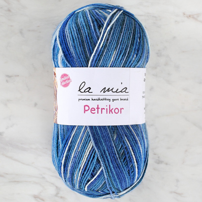 La Mia Petrikor Socks Yarn, Variegated – L10