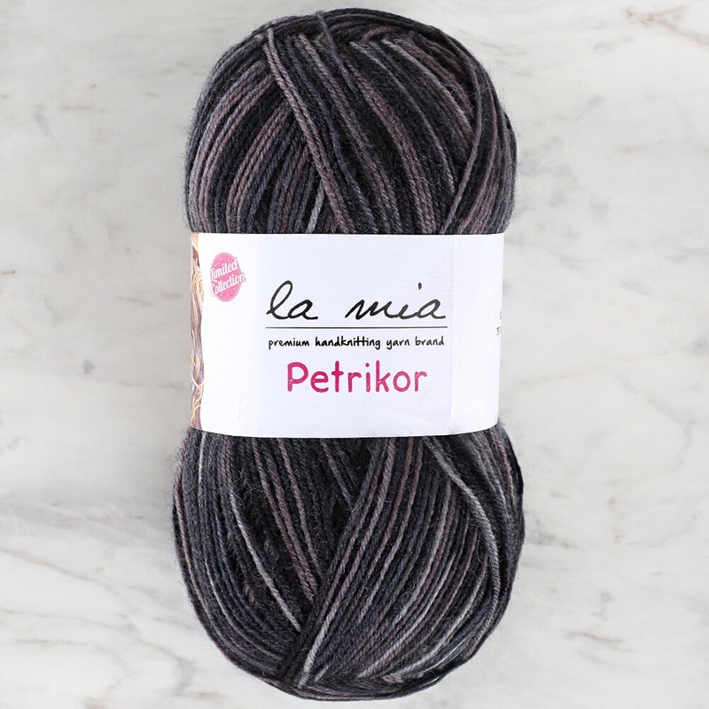 La Mia Petrikor Socks Yarn, Variegated – L11