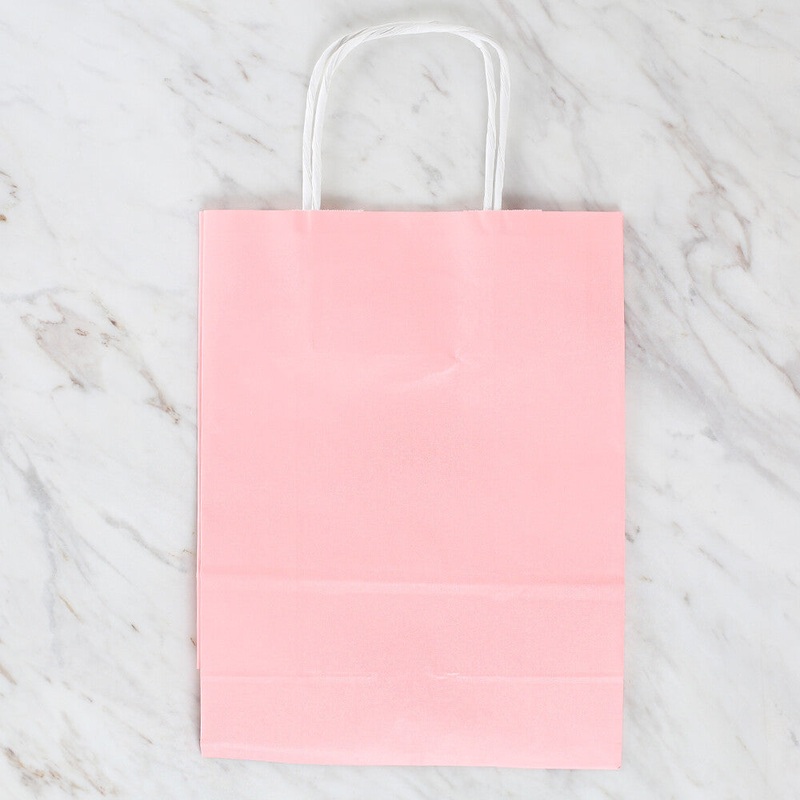 Loren 18x8x24 cm Craft Bag, Salmon