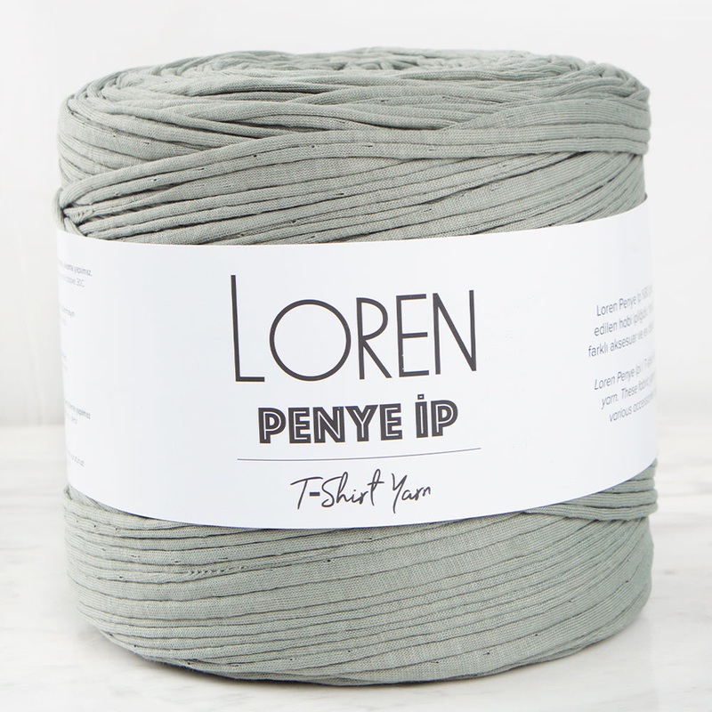 Loren T-Shirt Yarn, Green – 27