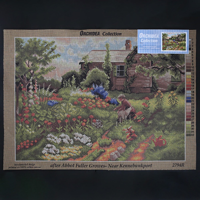 Orchidea 50×70 cm Abbott Fuller Graves – Near Kennebunkport Printed Gobelin 2794R