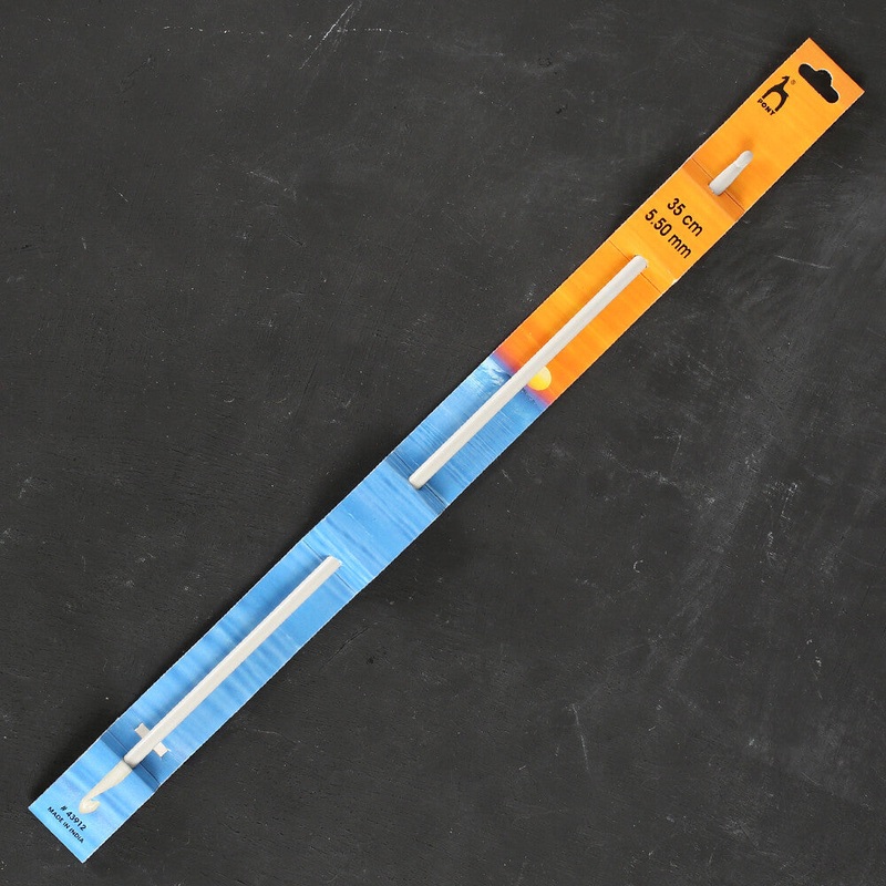 Pony Double-Ended 5.50mm 35 cm Tunisian Crochet Hook – 43912
