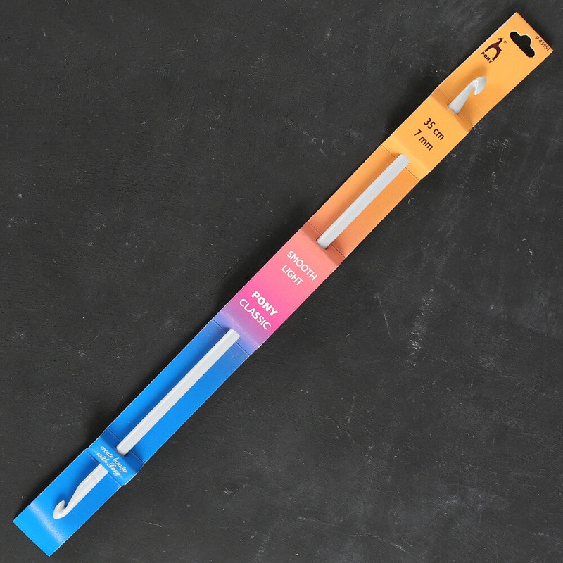 Pony Double-Ended 7mm 35 cm Tunisian Crochet Hook – 43951