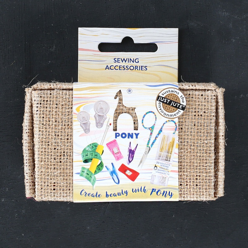 Pony Jute Sewing Set – 1505/01