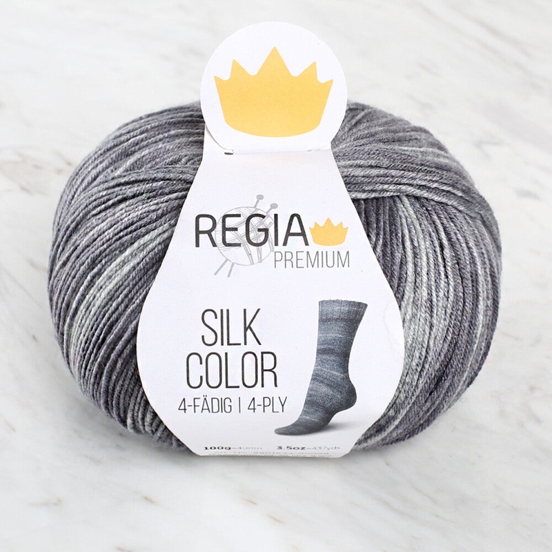 Schachenmayr Regia Premium Silk Color 4-ply Yarn – 00099