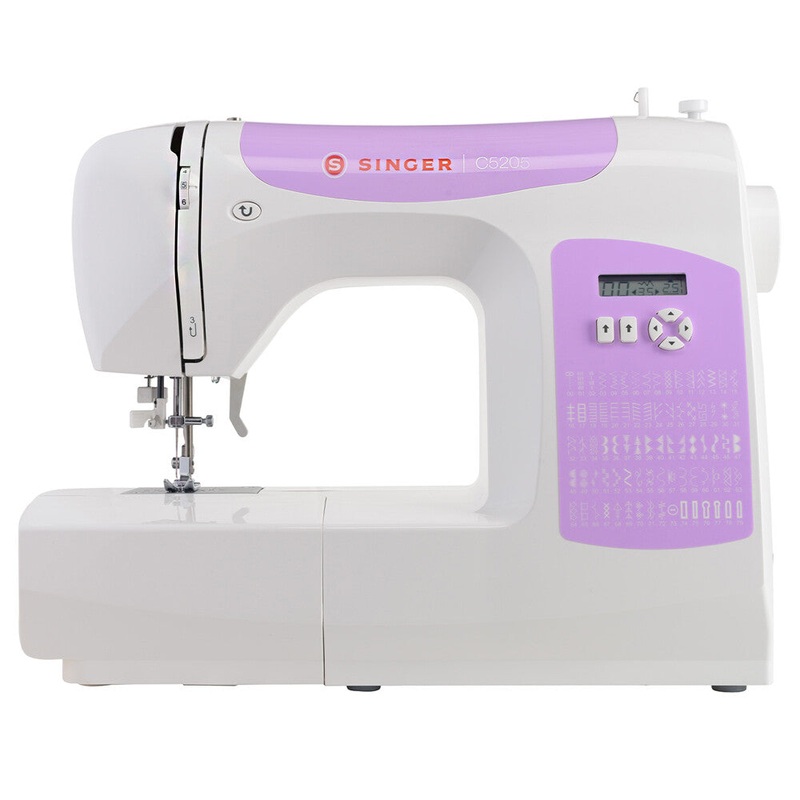 Singer C5205 Electronic Sewing Machine, Lilac