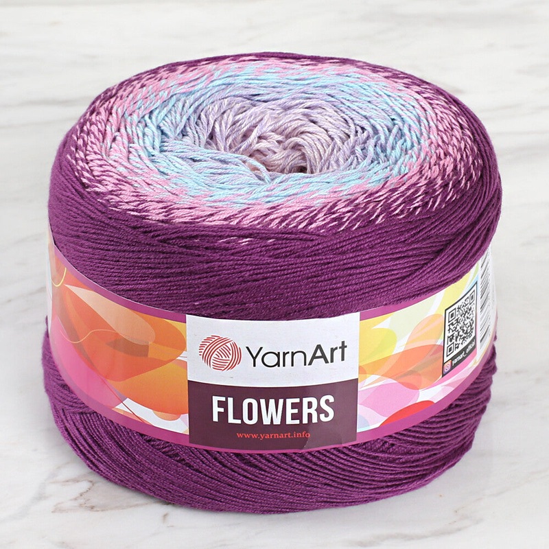 Yarnart Flowers Cotton Gradient Yarn – 280