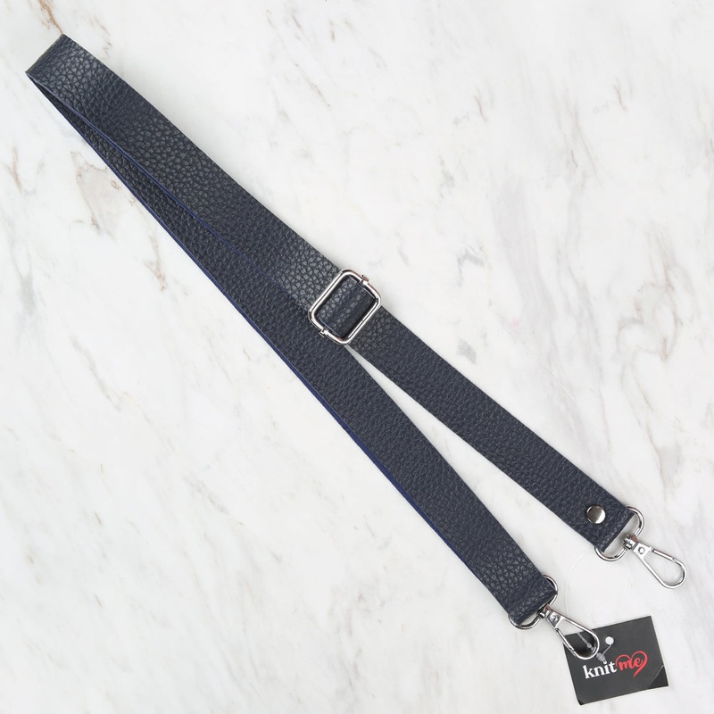 Knitme Sliding Buckle Bag Strap 130×2,5 cm Navy Blue BA-0003