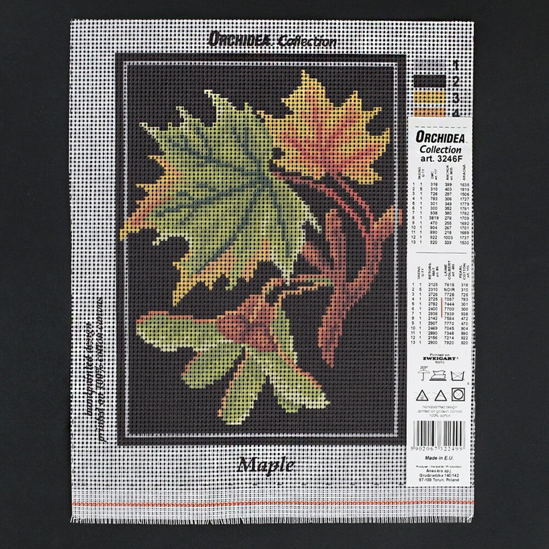Orchidea 18×24 cm Maple Printed Gobelin 3246F