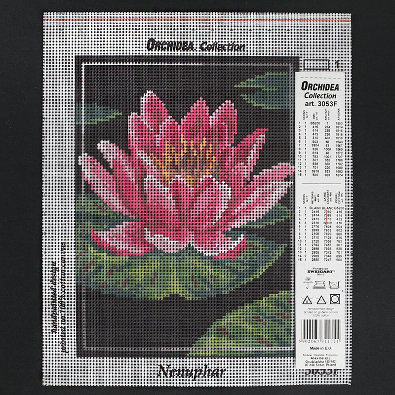 Orchidea 18×24 cm Nenuphar Printed Gobelin 3053F