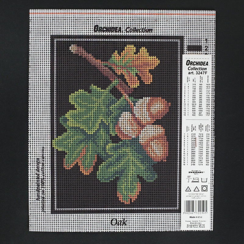 Orchidea 18×24 cm Oak Printed Gobelin 3247F
