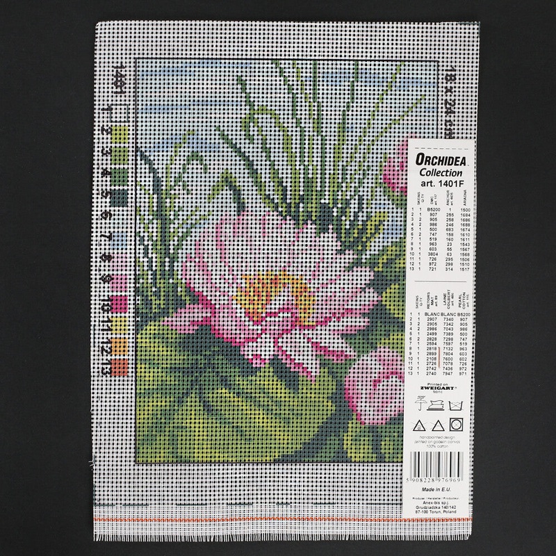 Orchidea 18×24 cm Printed Gobelin 1401F