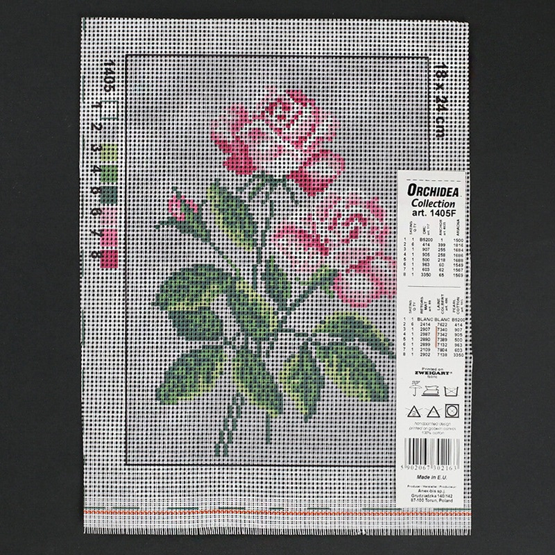 Orchidea 18×24 cm Printed Gobelin 1405F
