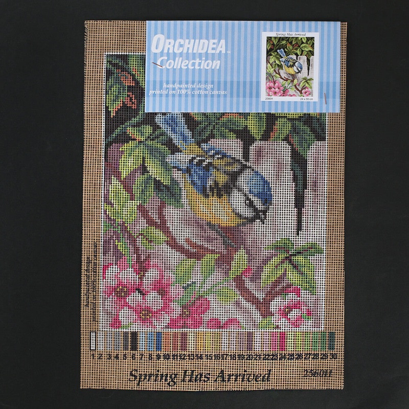 Orchidea 24×30 cm Spring Has Arrived Printed Gobelin 2560H