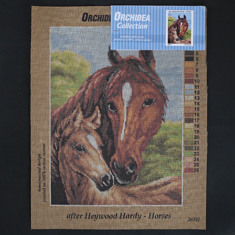 Orchidea 30×40 cm Heywood Hardy – Horses Printed Gobelin 2654J