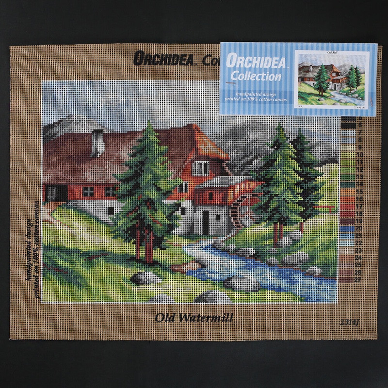 Orchidea 30×40 cm Old Mill Printed Gobelin 2314J