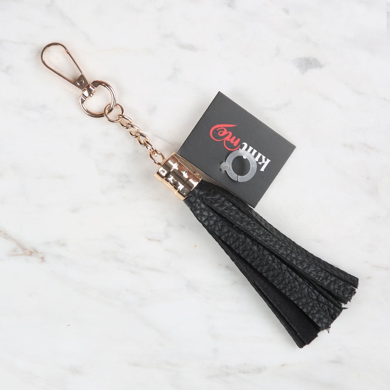 Knitme Bag Tassel Black BA-0009