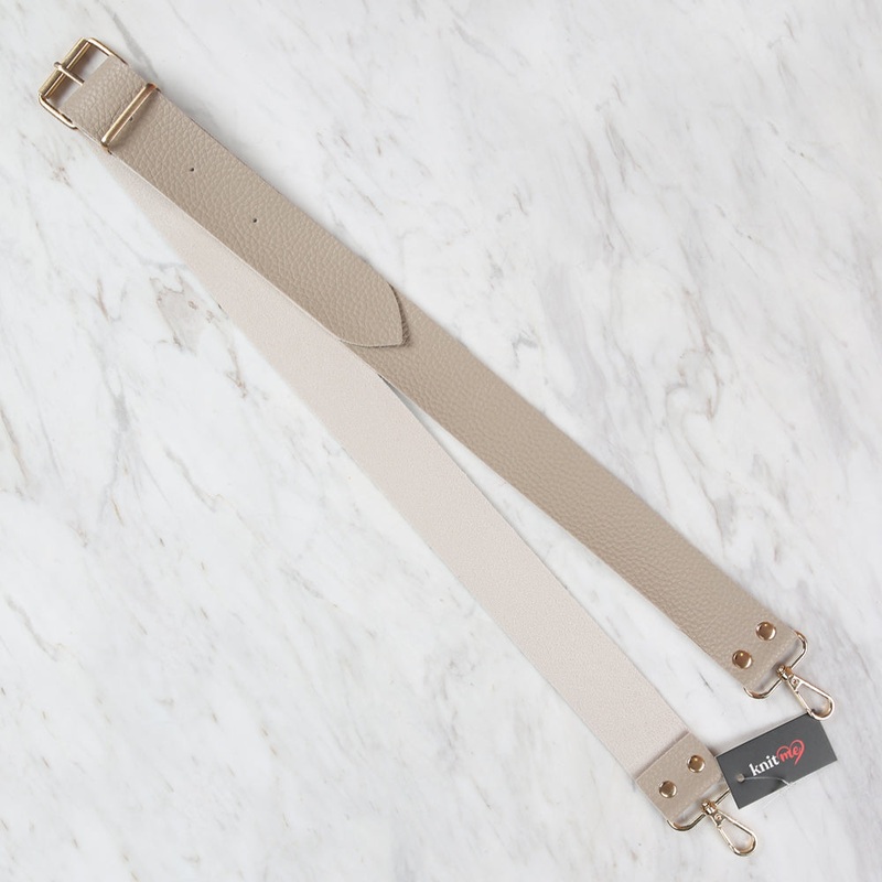 Knitme Belt Buckle Bag Hanger 125×4 cm Beige BA-0005