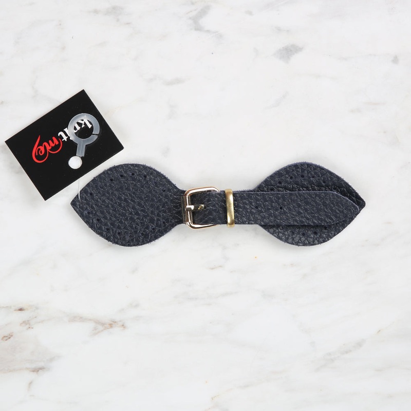 Knitme Butterfly Insect 14 cm Navy Blue BA-0028