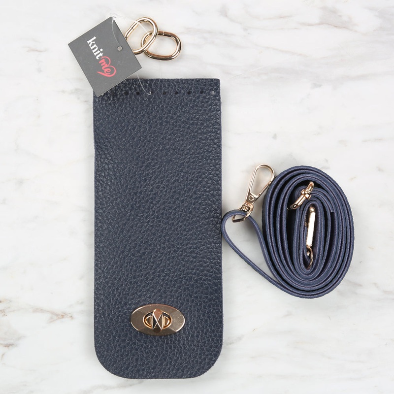 Knitme Clip Phone Set 8.5×20 cm Blue BA-0047