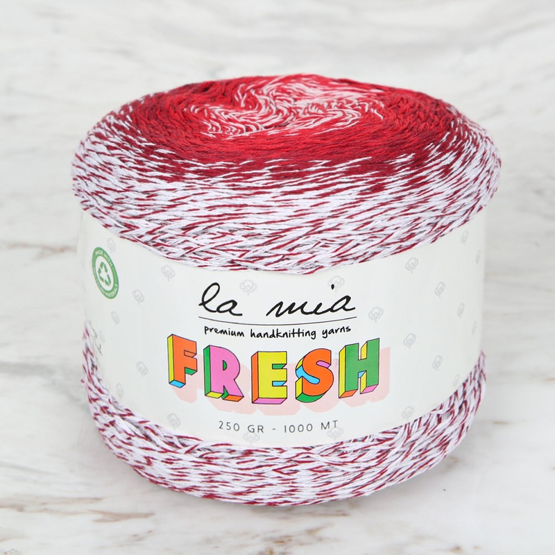 La Mia Fresh Knitting Yarn, Variegated – LF021