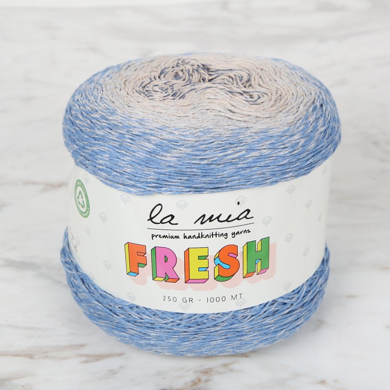 La Mia Fresh Knitting Yarn, Variegated – LF026
