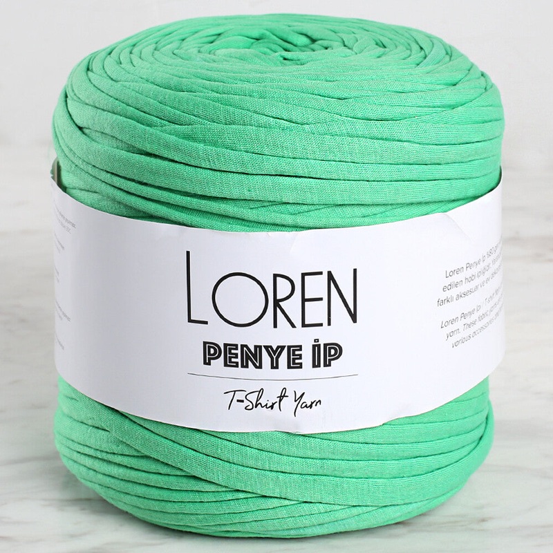 Loren T-Shirt Yarn, Green – 4