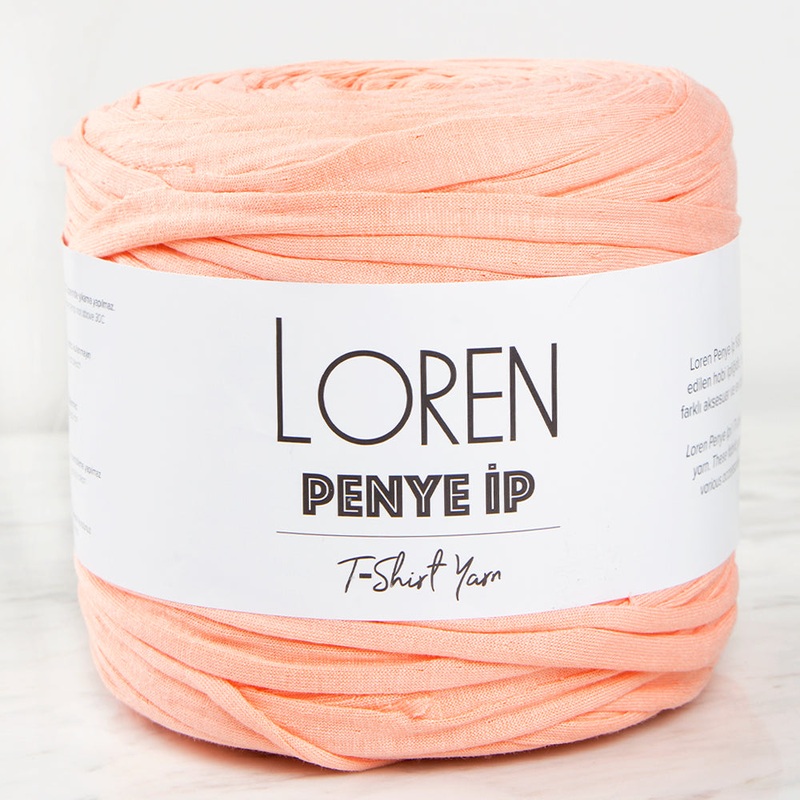 Loren T-Shirt Yarn, Orange – 54