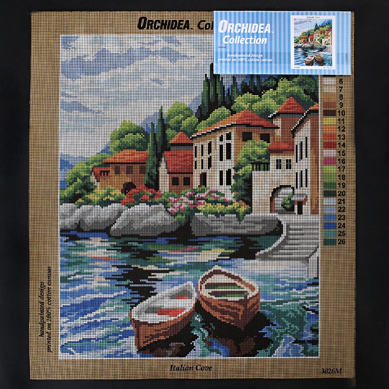 Orchidea 40×50 cm Italian Cove Printed Gobelin 3026M