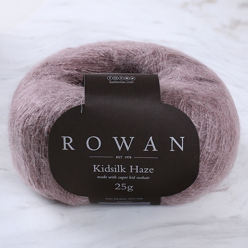 Rowan Kidsilk Haze 25g Yarn, Brown – 689