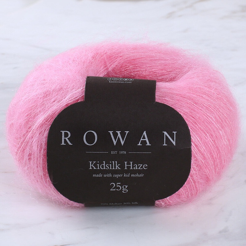 Rowan Kidsilk Haze 25g Yarn, Pink – 688