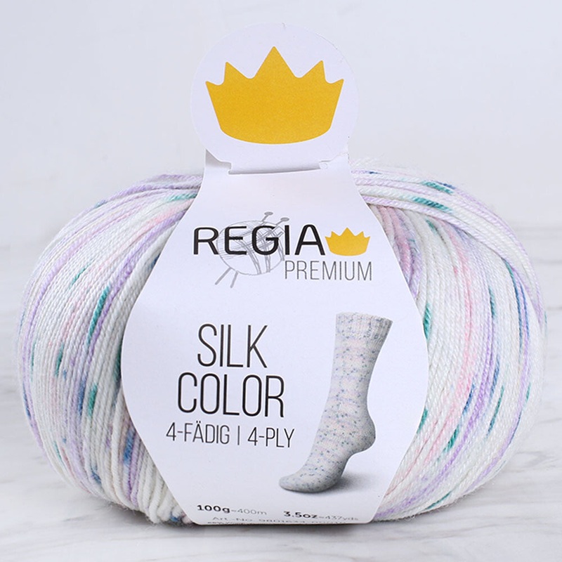 Schachenmayr Regia Premium Silk Color 4-ply Yarn – 9801634 – 00018