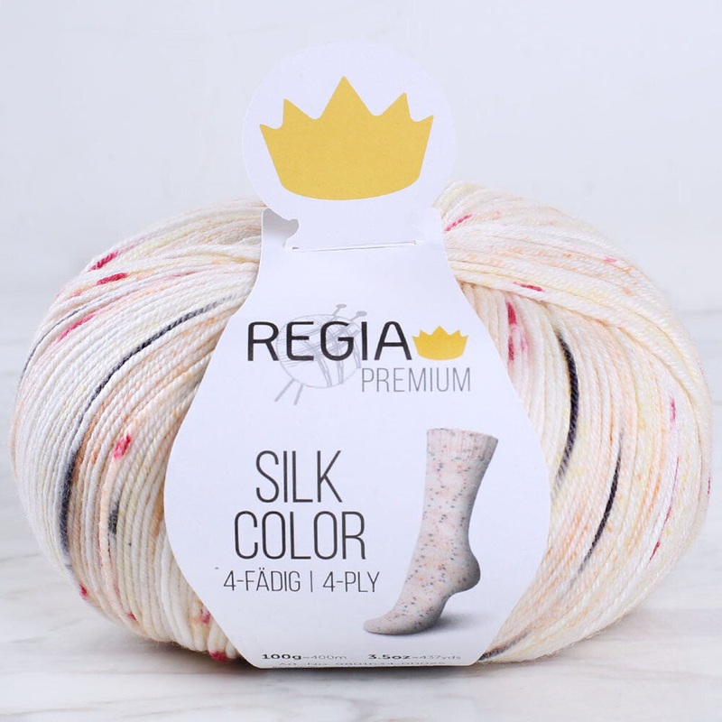 Schachenmayr Regia Premium Silk Color 4-ply Yarn – 9801634 – 00025