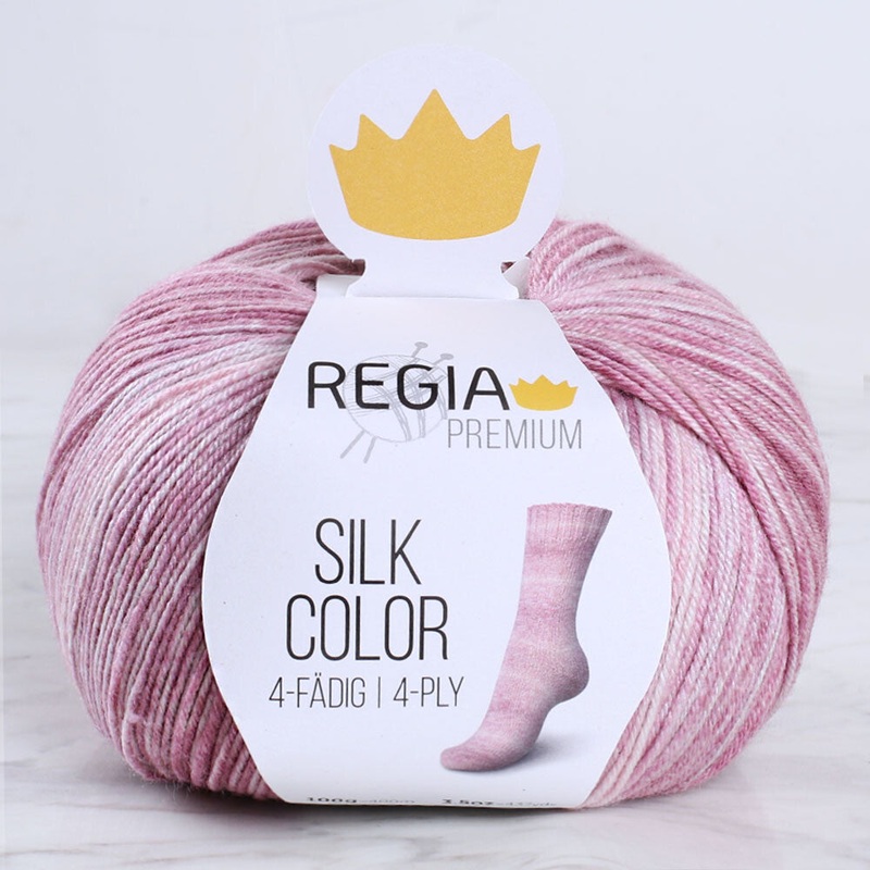 Schachenmayr Regia Premium Silk Color 4-ply Yarn – 9801634 – 00031