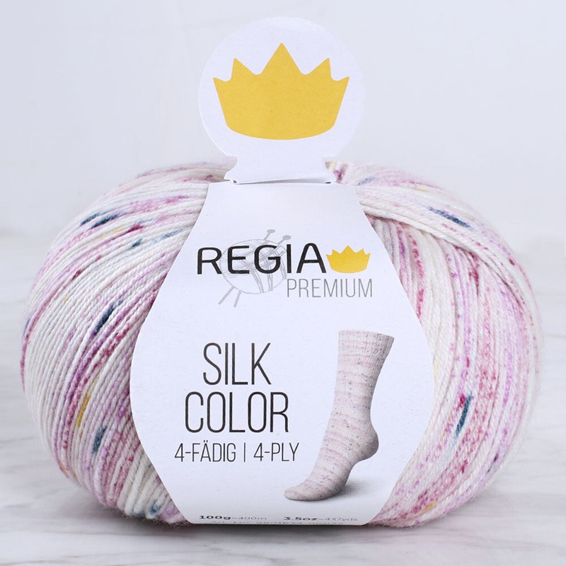 Schachenmayr Regia Premium Silk Color 4-ply Yarn – 9801634 – 00032