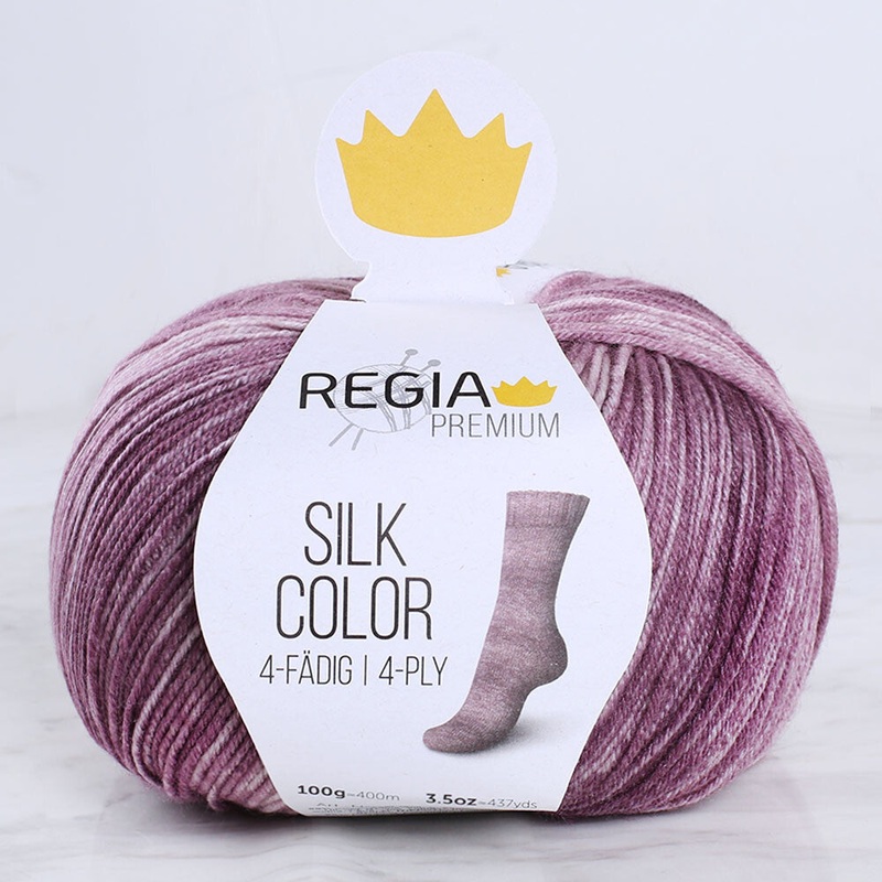 Schachenmayr Regia Premium Silk Color 4-ply Yarn – 9801634 – 00045