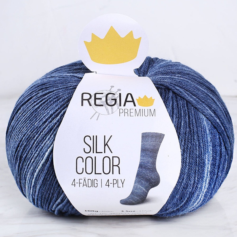 Schachenmayr Regia Premium Silk Color 4-ply Yarn – 9801634 – 00053