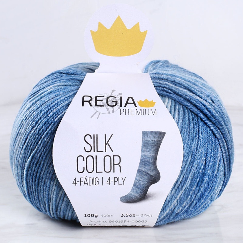 Schachenmayr Regia Premium Silk Color 4-ply Yarn – 9801634 – 00065