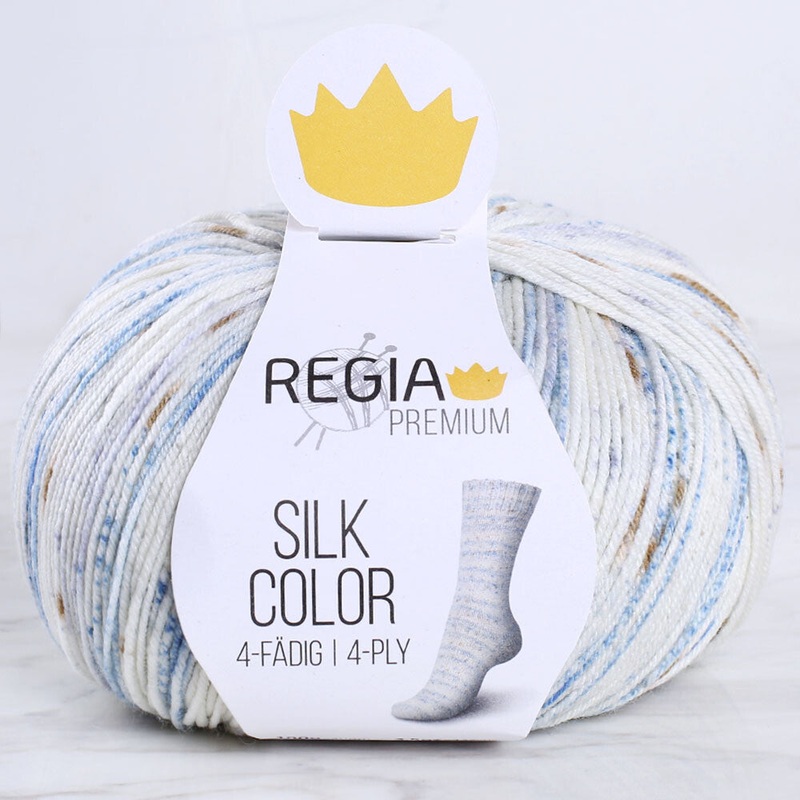 Schachenmayr Regia Premium Silk Color 4-ply Yarn – 9801634 – 00066