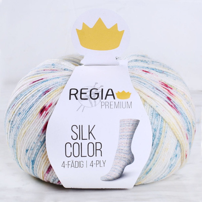 Schachenmayr Regia Premium Silk Color 4-ply Yarn – 9801634 – 00067
