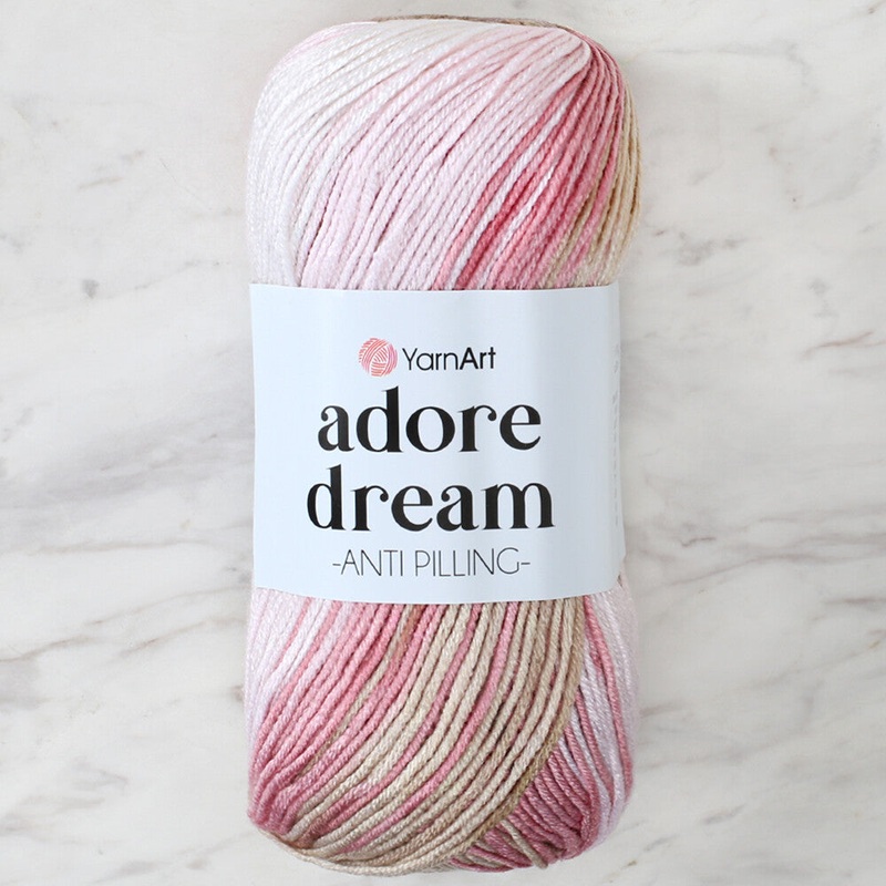 YarnArt Adore Dream Anti-Pilling Yarn, Variegated – 1051