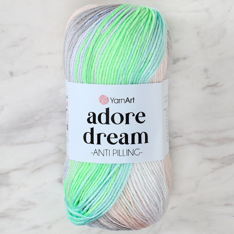 YarnArt Adore Dream Anti-Pilling Yarn, Variegated – 1052