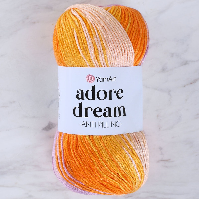 YarnArt Adore Dream Anti-Pilling Yarn, Variegated – 1053