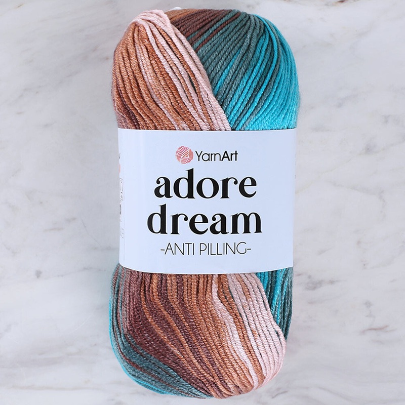 YarnArt Adore Dream Anti-Pilling Yarn, Variegated – 1055