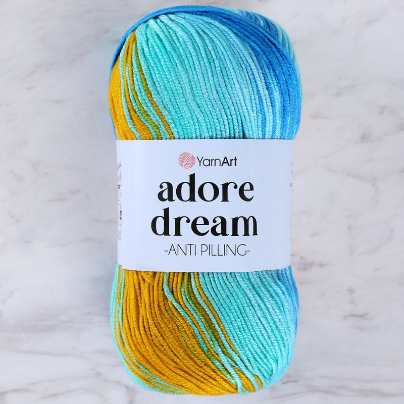YarnArt Adore Dream Anti-Pilling Yarn, Variegated – 1059