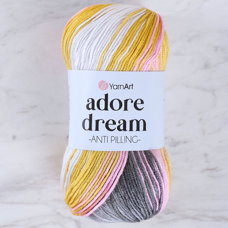 YarnArt Adore Dream Anti-Pilling Yarn, Variegated – 1064