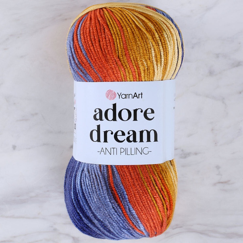 YarnArt Adore Dream Anti-Pilling Yarn, Variegated – 1065