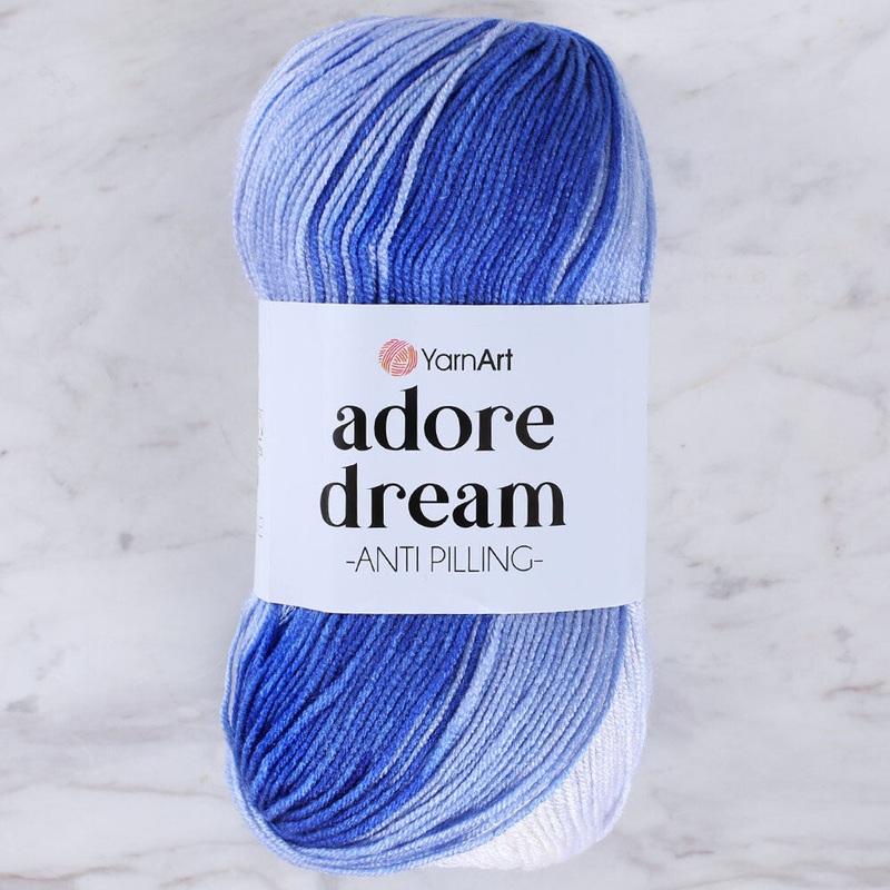 YarnArt Adore Dream Anti-Pilling Yarn, Variegated – 1067