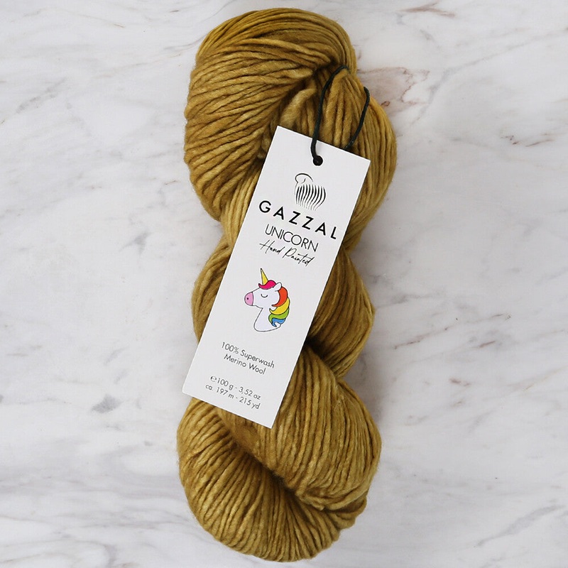 Gazzal Unicorn Knitting Yarn, Variegated – 1344