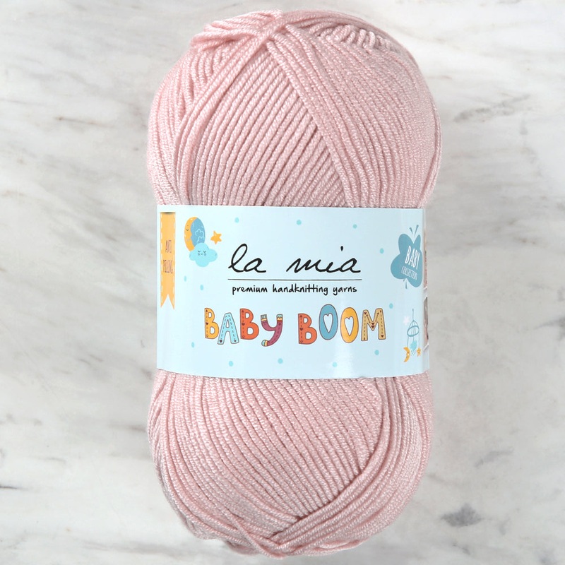 La Mia Baby Boom Yarn, Powder – 441